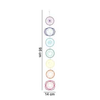 Chakra Wall Hanging, 2 of 3