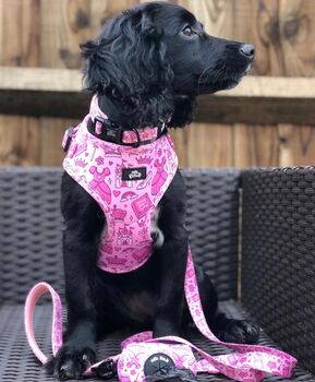 Dog Harness | Pink Princess, 3 of 12