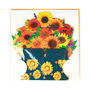 Sunflower Pop Up Card For Celebrations And Greetings, thumbnail 4 of 5