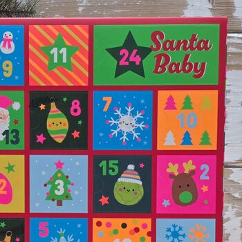 Fill Your Own Advent Calendar Neon, 2 of 3
