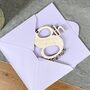 Personalised Bronze 8th Wedding Meaning Anniversary Card, thumbnail 6 of 11
