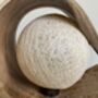 Handmade Coconut Leaf Table Lamp – Natural Cream Light, thumbnail 9 of 12