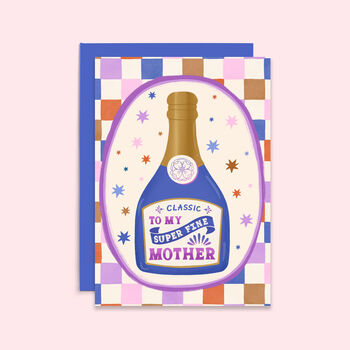 To My Super Fine Mother | Mother's Day Card | Birthday, 3 of 3