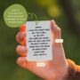 Father's Day Photo Collage Metal Wallet Keepsake, thumbnail 3 of 4