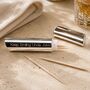 Personalised Toothpick Holder In Silver, thumbnail 1 of 6