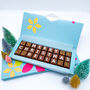 Personalised Merry Christmas Chocolates With Name, thumbnail 7 of 11
