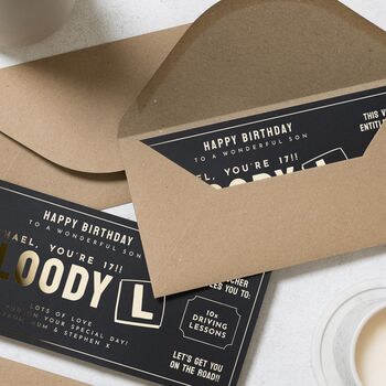 Personalised Driving Lessons Gift Voucher 17th Birthday, 6 of 9