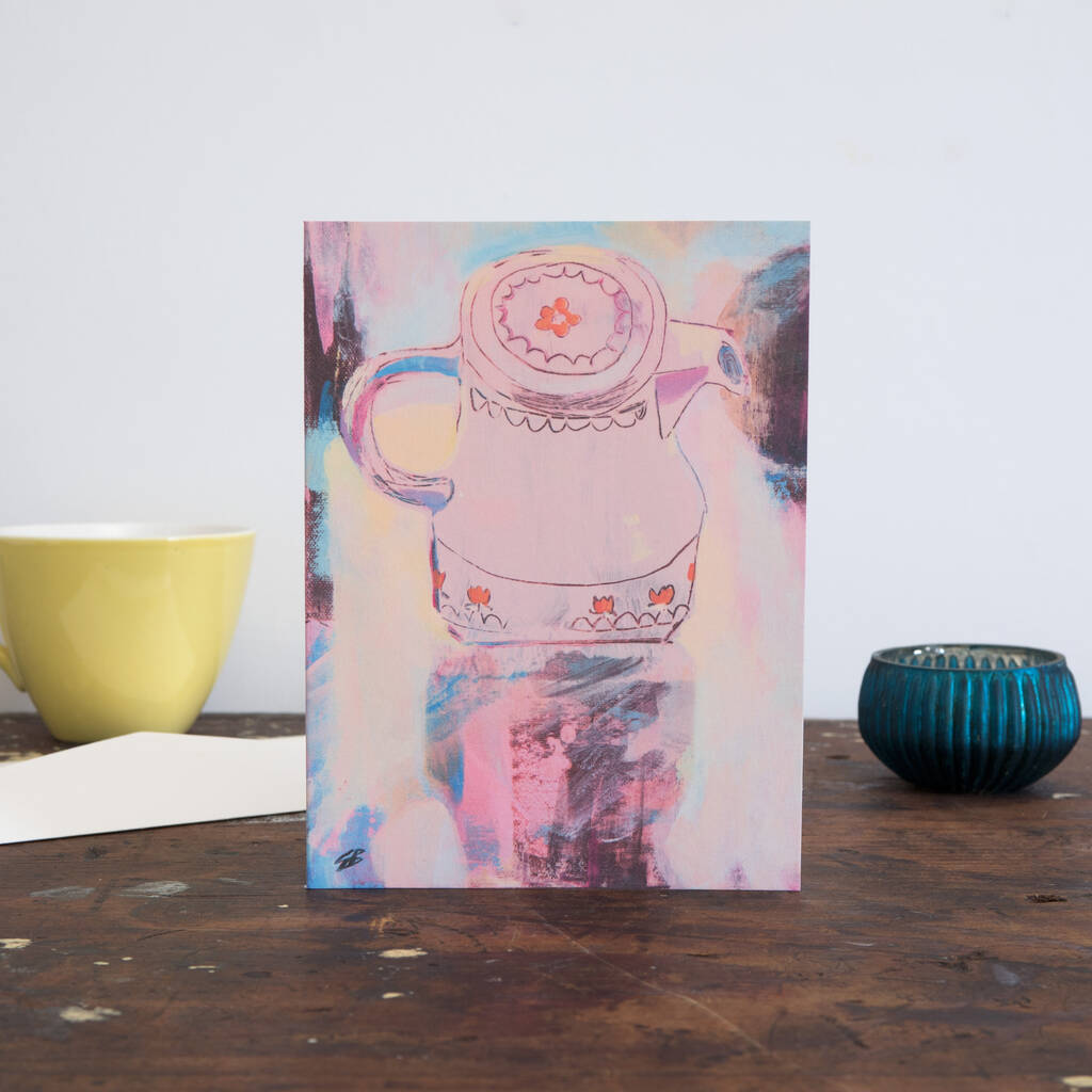 Image of 1970's Coffee Pot Fine Art Greeting Card