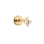 14k Solid Gold Diamond Star Labret, thumbnail 1 of 3