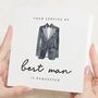 Personalised Best Man Proposal Card For Brother Friend, thumbnail 1 of 8