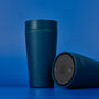 Circular And Co Travel Mug Made From Recycled Stainless Steel 12oz Midnight Blue, thumbnail 8 of 8