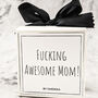 Awesome Mom Candle Gift, thumbnail 1 of 12