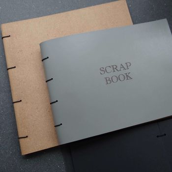 Personalised Leather Scrapbook, 11 of 12