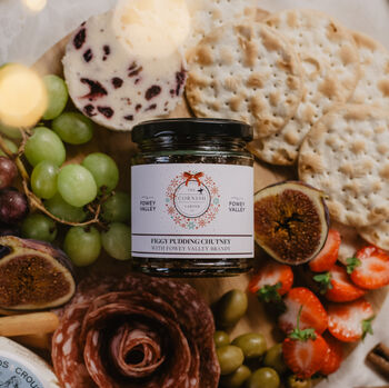 Figgy Pudding Chutney With Fowey Valley Brandy *Limited Edition*, 3 of 4