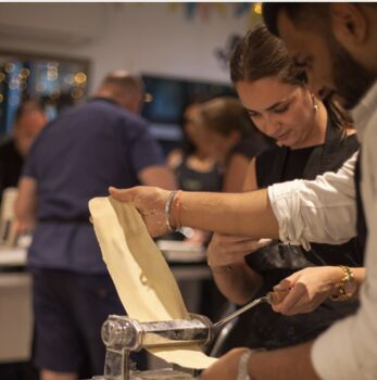 Byob Pasta Making Class Experience In London For Two, 2 of 8