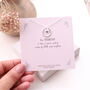 Friendship Is A Circle Necklace, thumbnail 1 of 3