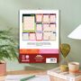 2025–2026 Academic A3 Family Planner | Bold Block, thumbnail 3 of 6