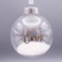 Personalised Christmas Tree Bauble, thumbnail 2 of 4