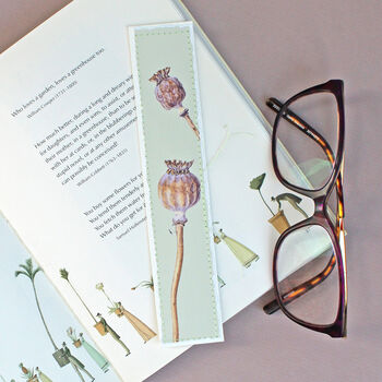Botanical Bookmarks With Dried Flower Illustrations, 5 of 5