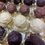 Diabetic/Vegetarian Luxury Handmade Chocolate Truffles, thumbnail 4 of 6