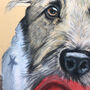 Personalised Pet Portrait In Pastel Pencil, thumbnail 6 of 7