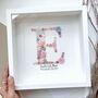 Personalised New Baby Gift | Initial Nursery Frame, thumbnail 5 of 7