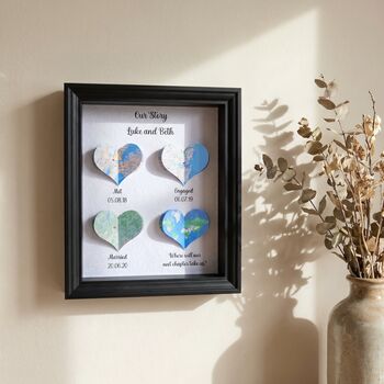 First Wedding Anniversary Gift For Husband Wife, 4 of 11