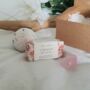 A Moment Of Love Rose Quartz Mini Bath Bomb Gift Set, thumbnail 1 of 4
