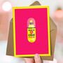 Funny 'High' Light Of My Life Love And Friendship Card, thumbnail 3 of 5