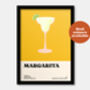 Margarita Cocktail Print, thumbnail 7 of 7