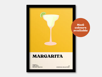 Margarita Cocktail Print, 7 of 7