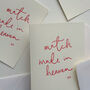 Match Made In Heaven Card, thumbnail 2 of 7