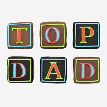 Hand Iced Father's Day Luxury Chocolates, 3 of 5