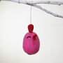 Felt Easter Chick Hanging Decoration, thumbnail 3 of 6