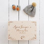 Personalised Memory Box With Bird Design, thumbnail 4 of 11