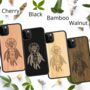 Dreamcatcher Bee Wooden Phone Case iPhone Samsung, thumbnail 6 of 6