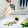 Handmade Solid Copper Pitcher, Tin Lined Inside, thumbnail 6 of 9