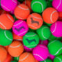 Dachshund Dog Tennis Balls, thumbnail 4 of 7