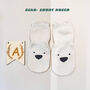 Personalised Baby Bear Hooded Cotton Towel, thumbnail 6 of 8