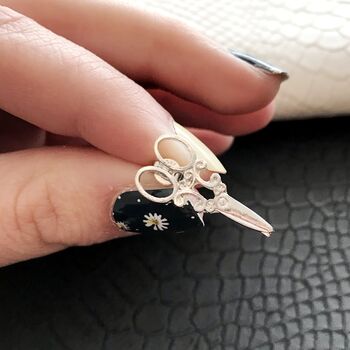 Seamstress Scissor Earrings In Gift Tin, 2 of 6