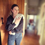Long Soft White Recycled Faux Fur Hot Water Bottle, thumbnail 2 of 6