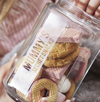 Personalised Snack Jar, 2 of 4