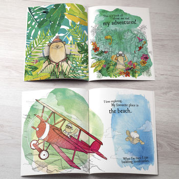 Personalised Child's Adventure Book, 4 of 9