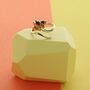 Stingray Ring Bronze, thumbnail 2 of 4
