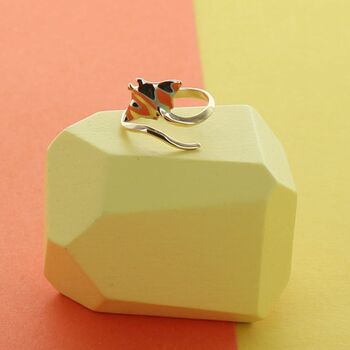 Stingray Ring Bronze, 2 of 4