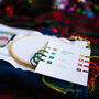 Stitch A Christmas Jumper Cross Stitch Kit, thumbnail 5 of 8