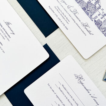 Hampton Wedding Invitation | House Collection, 3 of 5