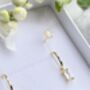 Earrings Set With Studs And Hoops, thumbnail 1 of 7