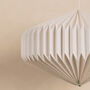 Diamond Origami Paper Lampshade, thumbnail 2 of 6