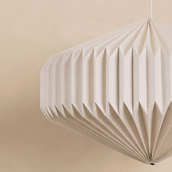 Diamond Origami Paper Lampshade, 2 of 6